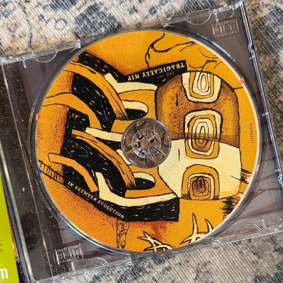 The Tragically Hip 'In Between Evolution' CD - Orange Cover - Picture 4 of 6